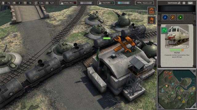 Hình ảnh gameplay Steel Republic Rail Defender-TENOKE