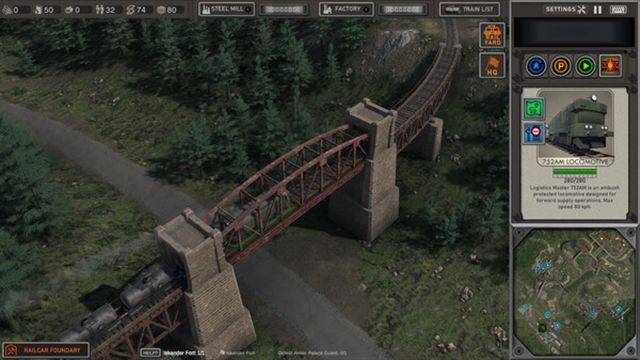 Hình ảnh gameplay Steel Republic Rail Defender-TENOKE