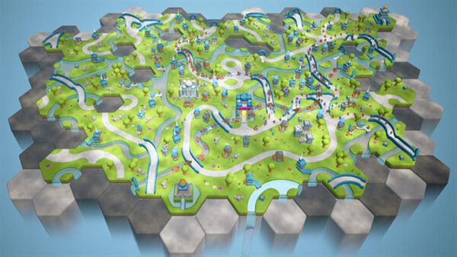 Hình ảnh gameplay Hexguardian v1.07-P2P