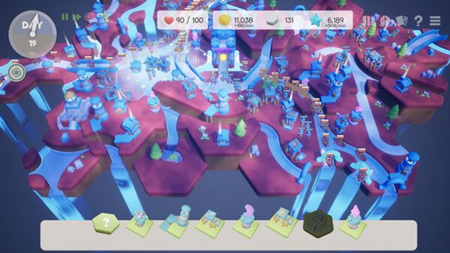 Hình ảnh gameplay Hexguardian v1.07-P2P