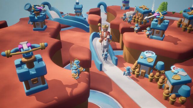 Hình ảnh gameplay Hexguardian v1.07-P2P