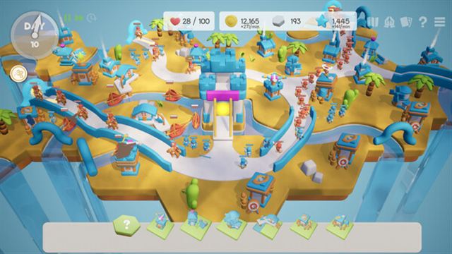 Hình ảnh gameplay Hexguardian v1.22-P2P