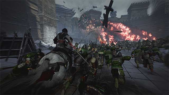DYNASTY WARRIORS: ORIGINS DYNASTY WARRIORS: ORIGINS