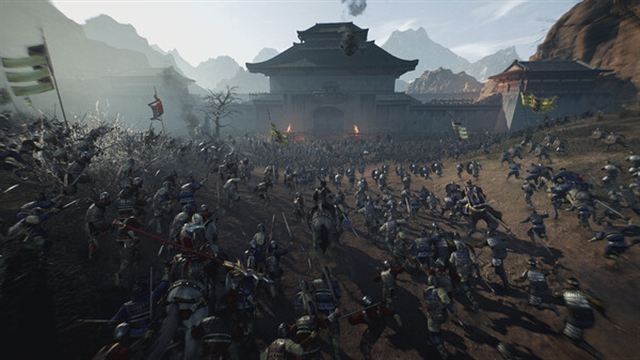 Hình ảnh gameplay DYNASTY WARRIORS ORIGINS v1.0.0.5-P2P