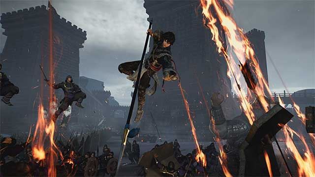 DYNASTY WARRIORS: ORIGINS DYNASTY WARRIORS: ORIGINS