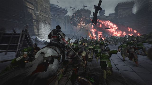 Hình ảnh gameplay DYNASTY WARRIORS ORIGINS v1.0.0.7-P2P