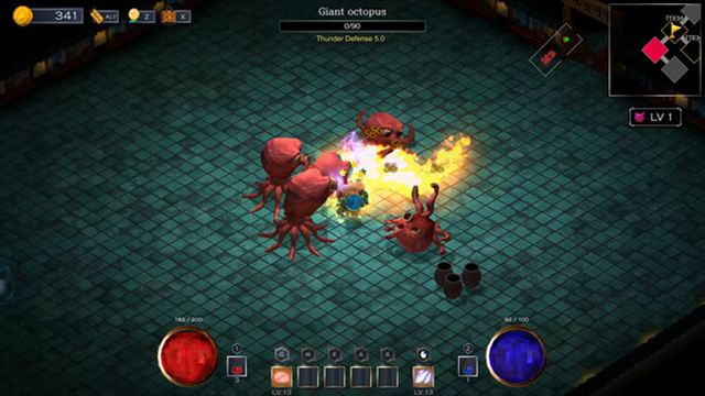 Hình ảnh gameplay Magic Paper-TENOKE