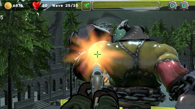 Hình ảnh gameplay Z-APE Tower Defense-TENOKE