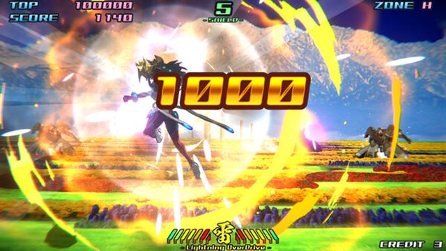 Hình ảnh gameplay ASURA THE STRIKER-TENOKE