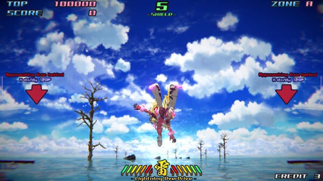 Hình ảnh gameplay ASURA THE STRIKER-TENOKE