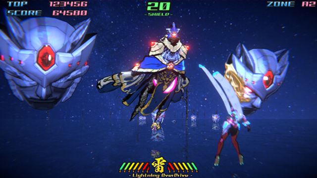 Hình ảnh gameplay ASURA THE STRIKER-TENOKE