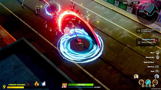 Hình ảnh gameplay Champion Shift-TENOKE