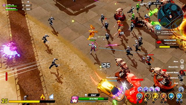 Hình ảnh gameplay Champion Shift v1.1.1-P2P
