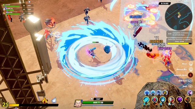 Hình ảnh gameplay Champion Shift-TENOKE