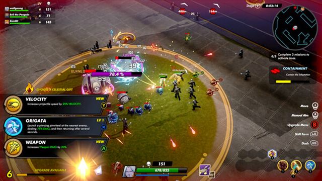 Hình ảnh gameplay Champion Shift-TENOKE