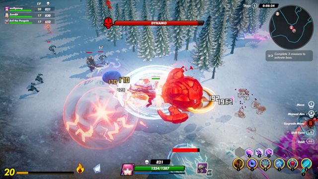 Hình ảnh gameplay Champion Shift v1.1.1-P2P