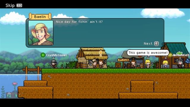 Hình ảnh gameplay Nice Day for Fishing-P2P