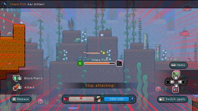 Hình ảnh gameplay Nice Day for Fishing-P2P