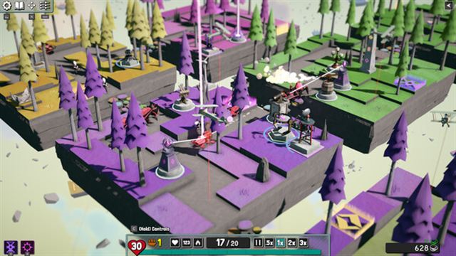 Hình ảnh gameplay Runeroots TD-TENOKE