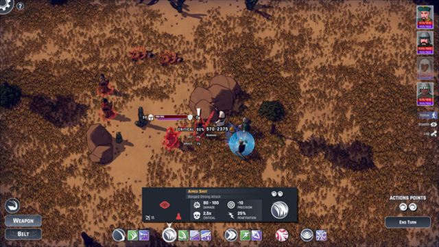 Hình ảnh gameplay Dustgrave A Sandbox RPG Early Access