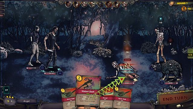 Hình ảnh gameplay The Dead Await Early Access
