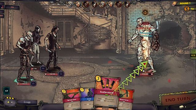 Hình ảnh gameplay The Dead Await Early Access