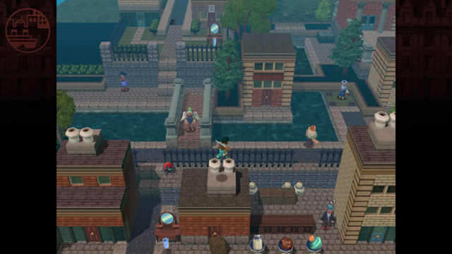 Hình ảnh gameplay Angeline Era-P2P