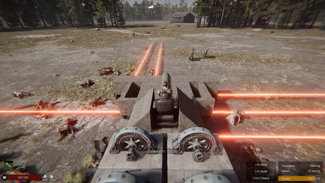 Hình ảnh gameplay Human Host Early Access