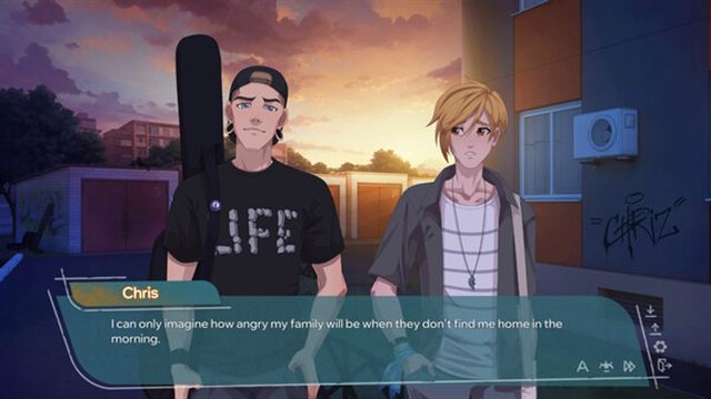 Hình ảnh gameplay Young Hearts-TENOKE