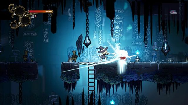 Hình ảnh gameplay Never Grave The Witch and The Curse-TENOKE