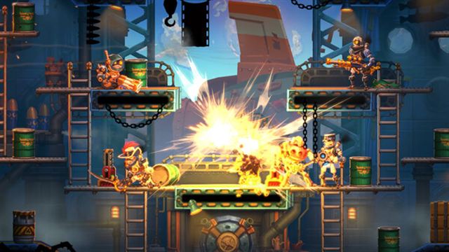 Hình ảnh gameplay SteamWorld Heist II v1.4-P2P