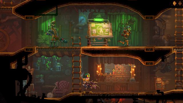 Hình ảnh gameplay SteamWorld Heist II v1.5-P2P