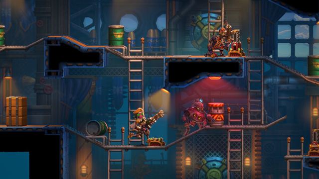 Hình ảnh gameplay SteamWorld Heist II v1.4-P2P