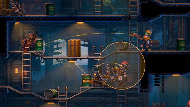 Hình ảnh gameplay SteamWorld Heist II v1.4-P2P
