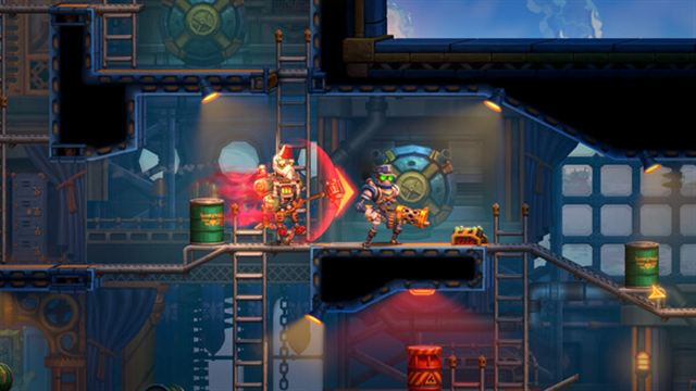 Hình ảnh gameplay SteamWorld Heist II v1.4-P2P