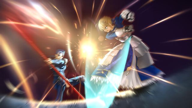 Hình ảnh gameplay Fate stay night REMASTERED v1.2.2.237-P2P