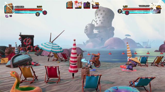 Hình ảnh gameplay Big Helmet Heroes-FLT