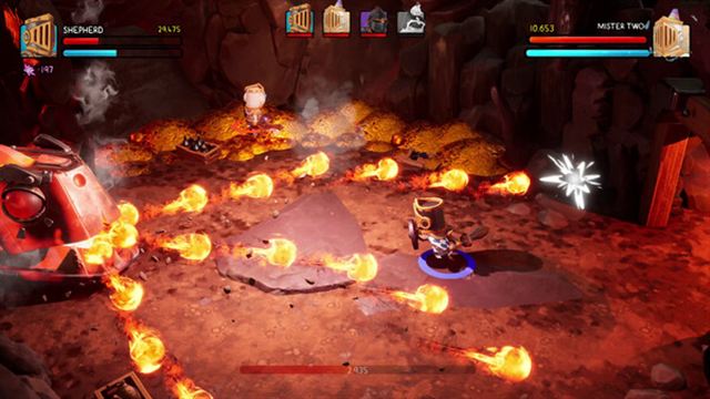 Hình ảnh gameplay Big Helmet Heroes-FLT