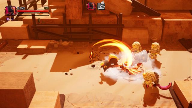 Hình ảnh gameplay Big Helmet Heroes-FLT