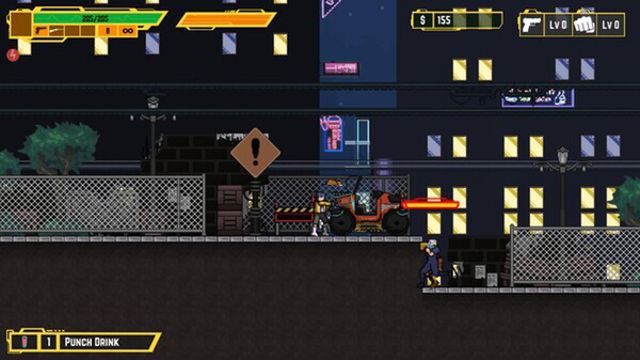 Hình ảnh gameplay Bail Force Cyberpunk Bounty Hunters-TENOKE