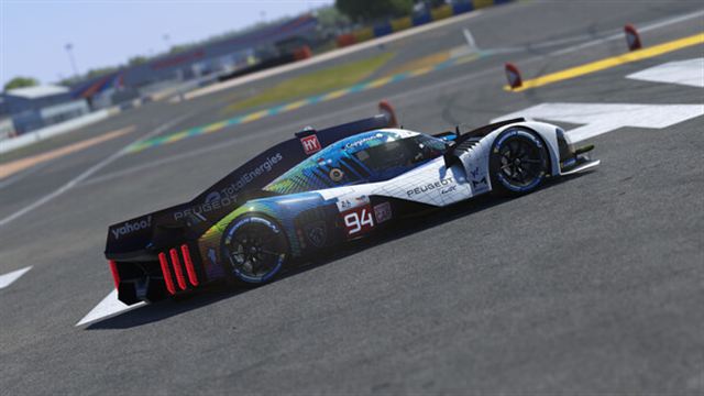 Hình ảnh gameplay Le Mans Ultimate v20241017 Early Access