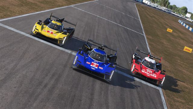 Hình ảnh gameplay Le Mans Ultimate v20240416 Early Access