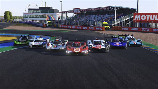 Hình ảnh gameplay Le Mans Ultimate v20250522 Early Access