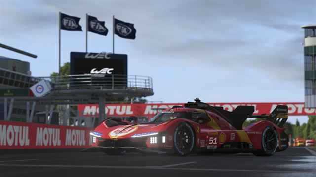 Hình ảnh gameplay Le Mans Ultimate Update 4 Early Access
