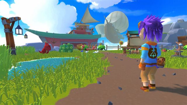 Hình ảnh gameplay Skystead Ranch-TENOKE