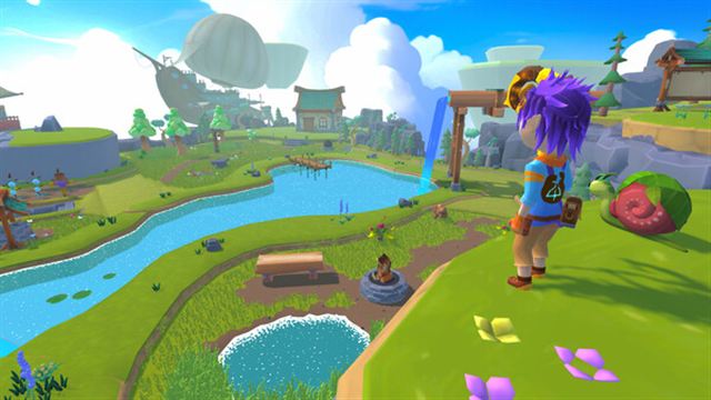 Hình ảnh gameplay Skystead Ranch-TENOKE
