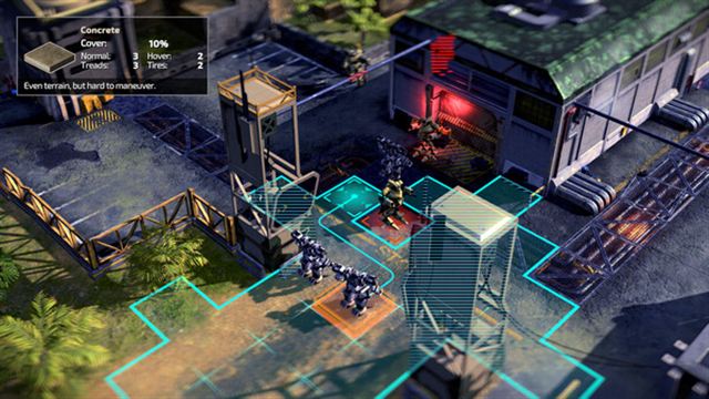 Hình ảnh gameplay FRONT MISSION 1st Remake Mercenaries-RUNE