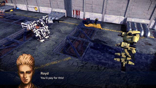 Hình ảnh gameplay FRONT MISSION 1st Remake Mercenaries-RUNE