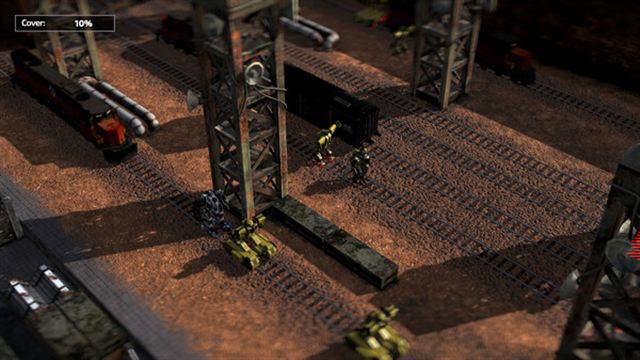 Hình ảnh gameplay FRONT MISSION 1 Remake v3.0.1-P2P