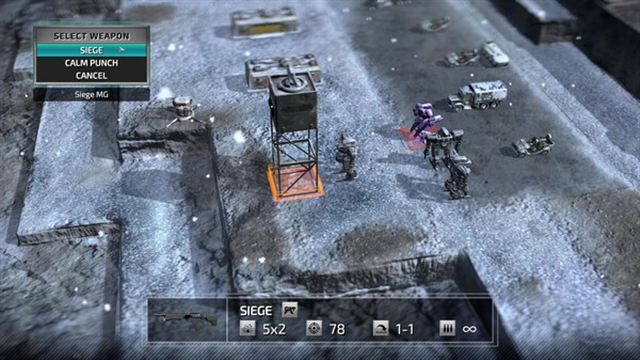 Hình ảnh gameplay FRONT MISSION 1st Remake Mercenaries-RUNE